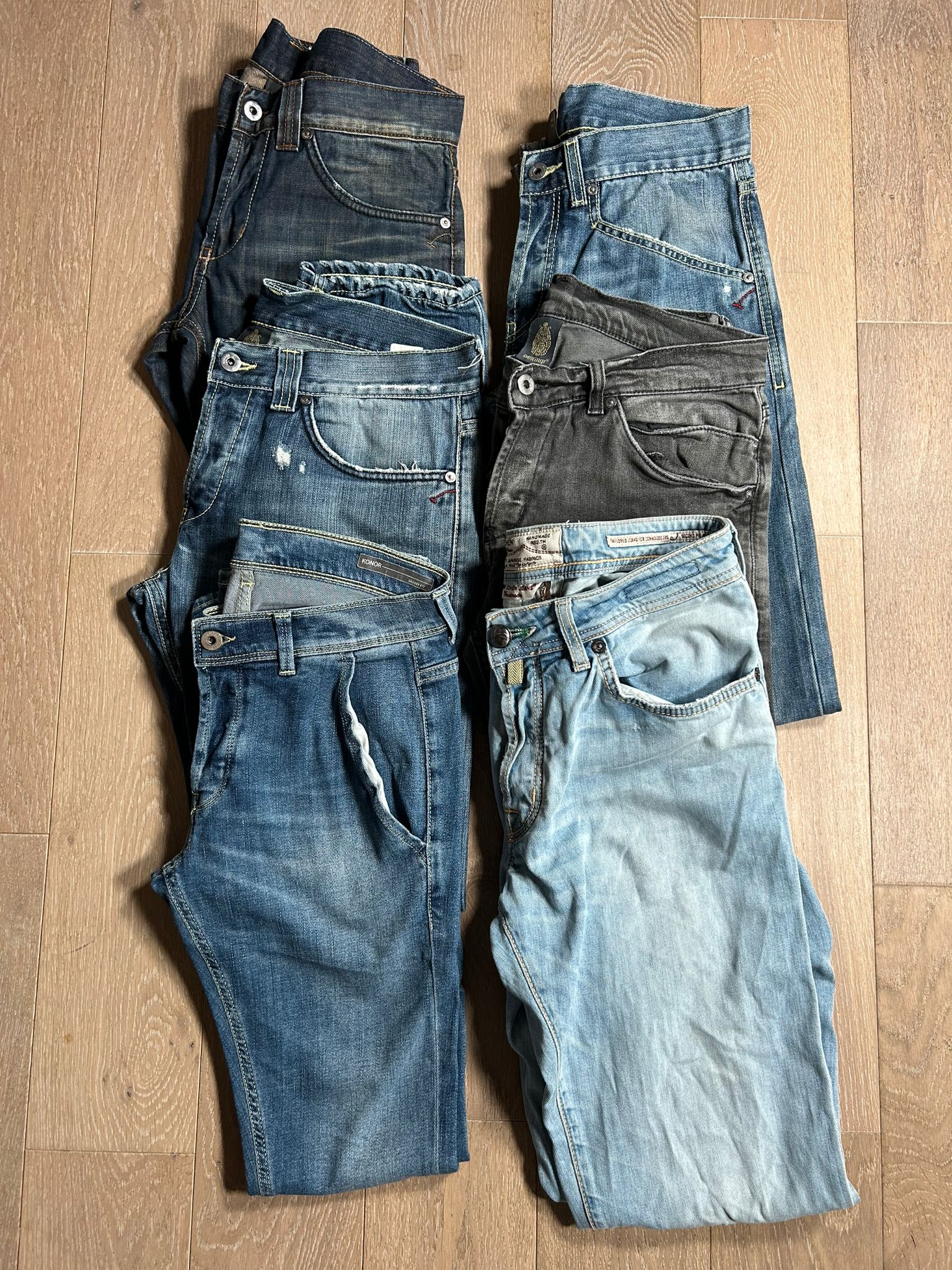 Dondup Jeans Bulk x6