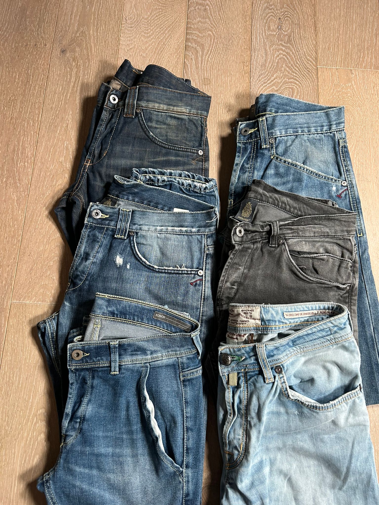 Dondup Jeans Bulk x6