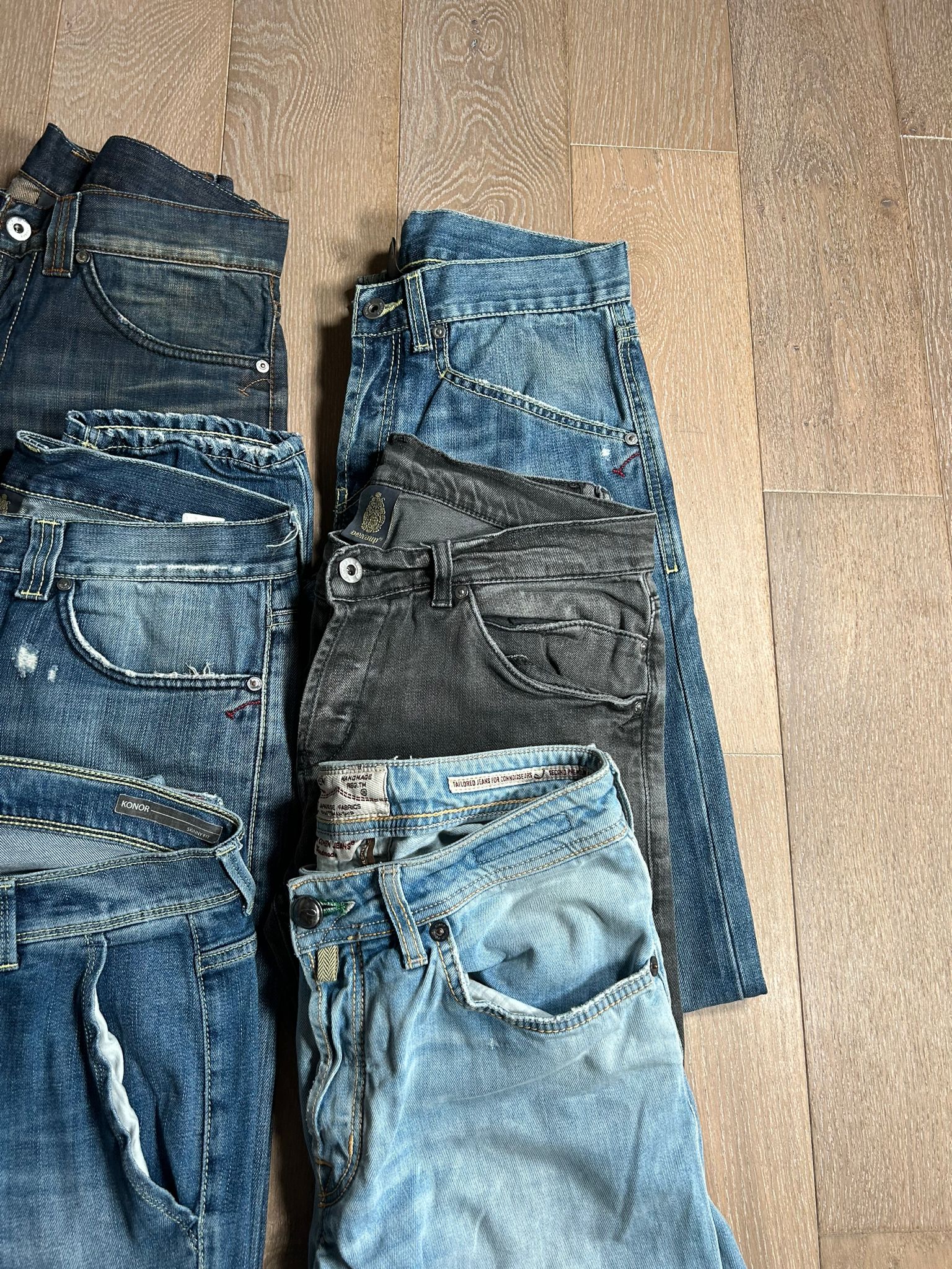 Dondup Jeans Bulk x6