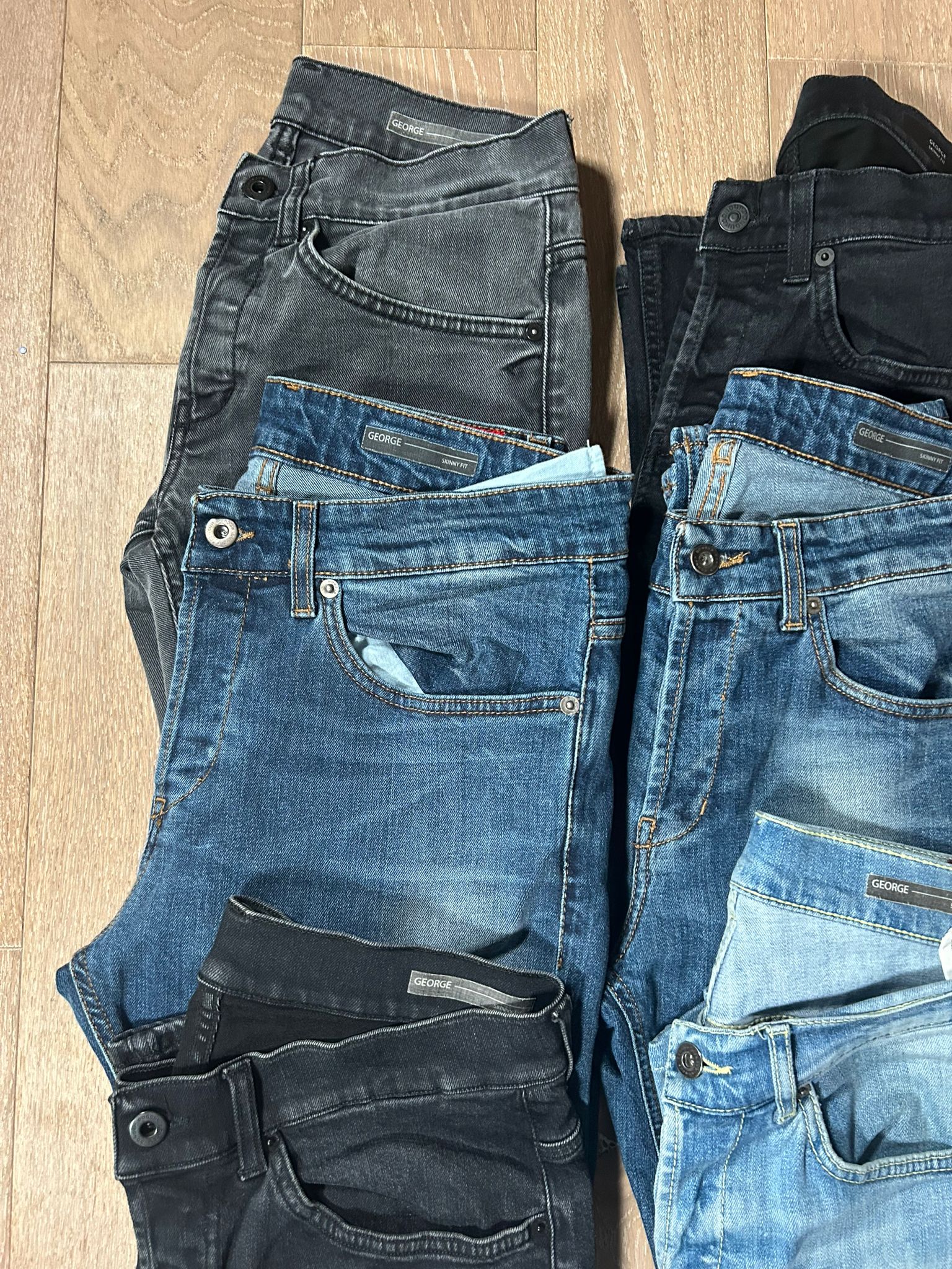Dondup George Jeans Bulk x6