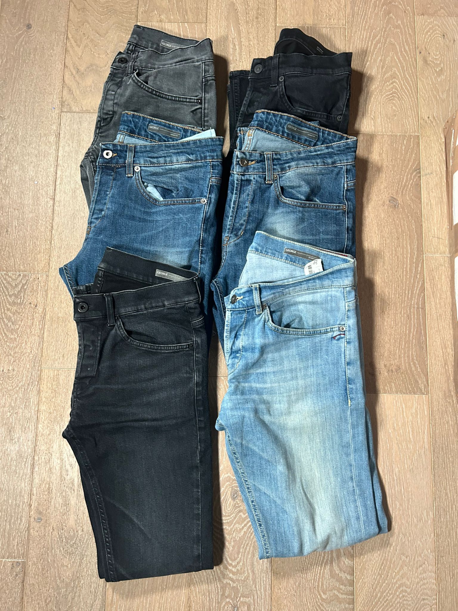 Dondup George Jeans Bulk x6