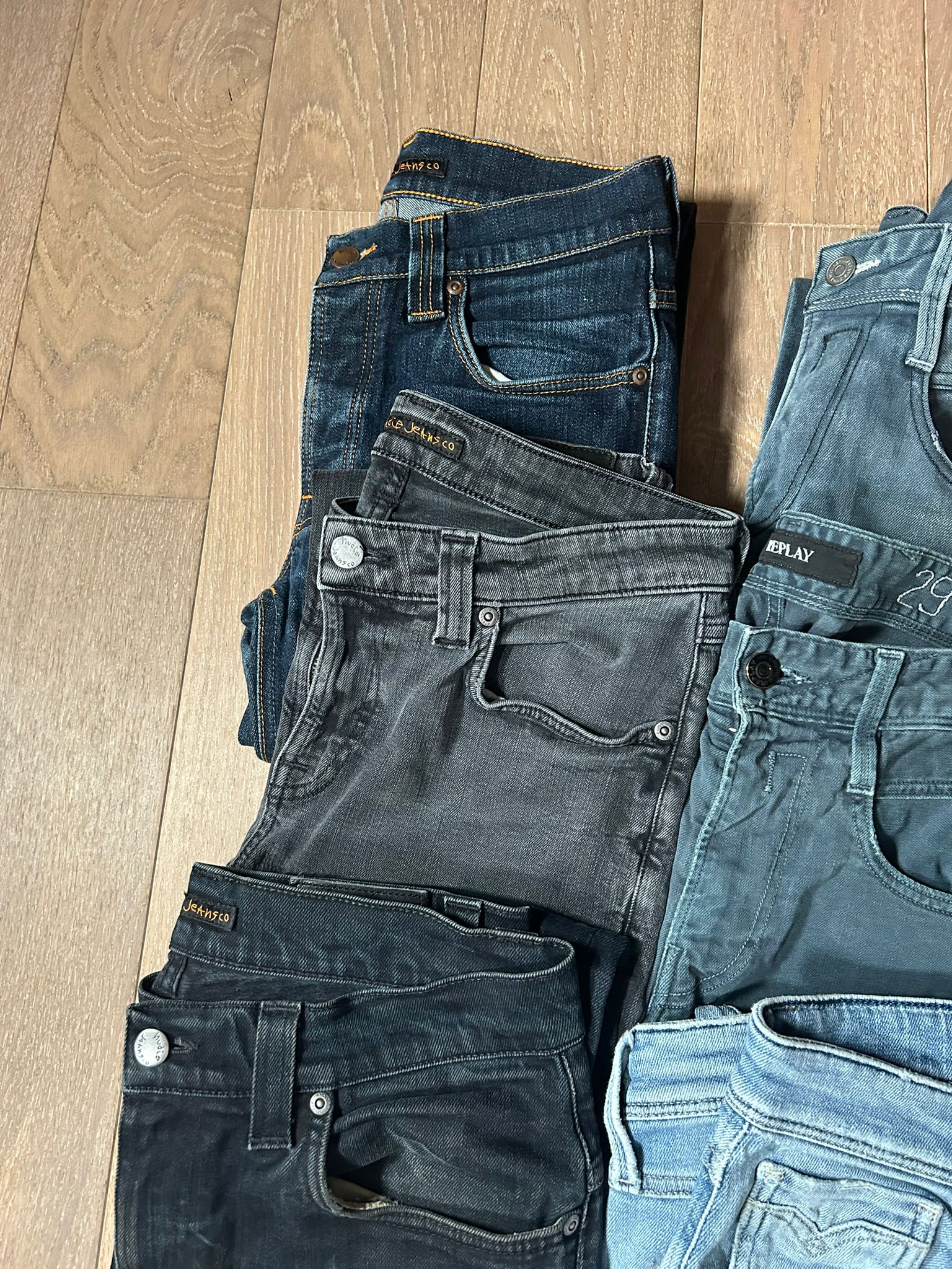Replay Anbass / Nudie Jeans Bulk x6