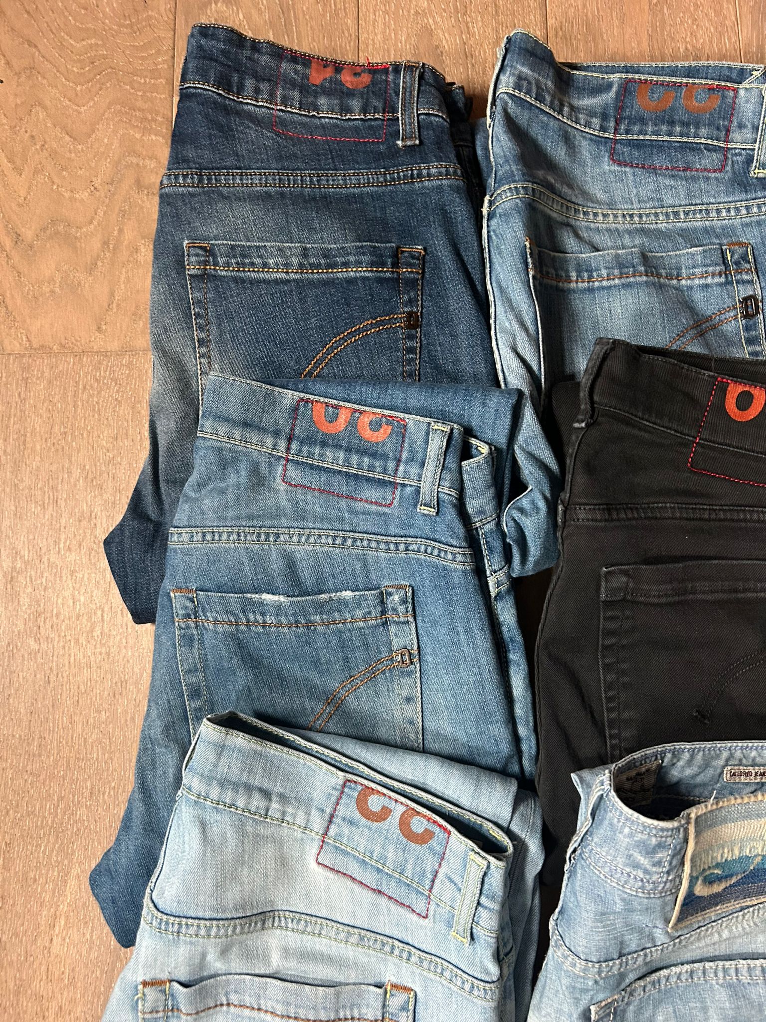 Dondup George / Jacob Cohen Jeans Bulk x6