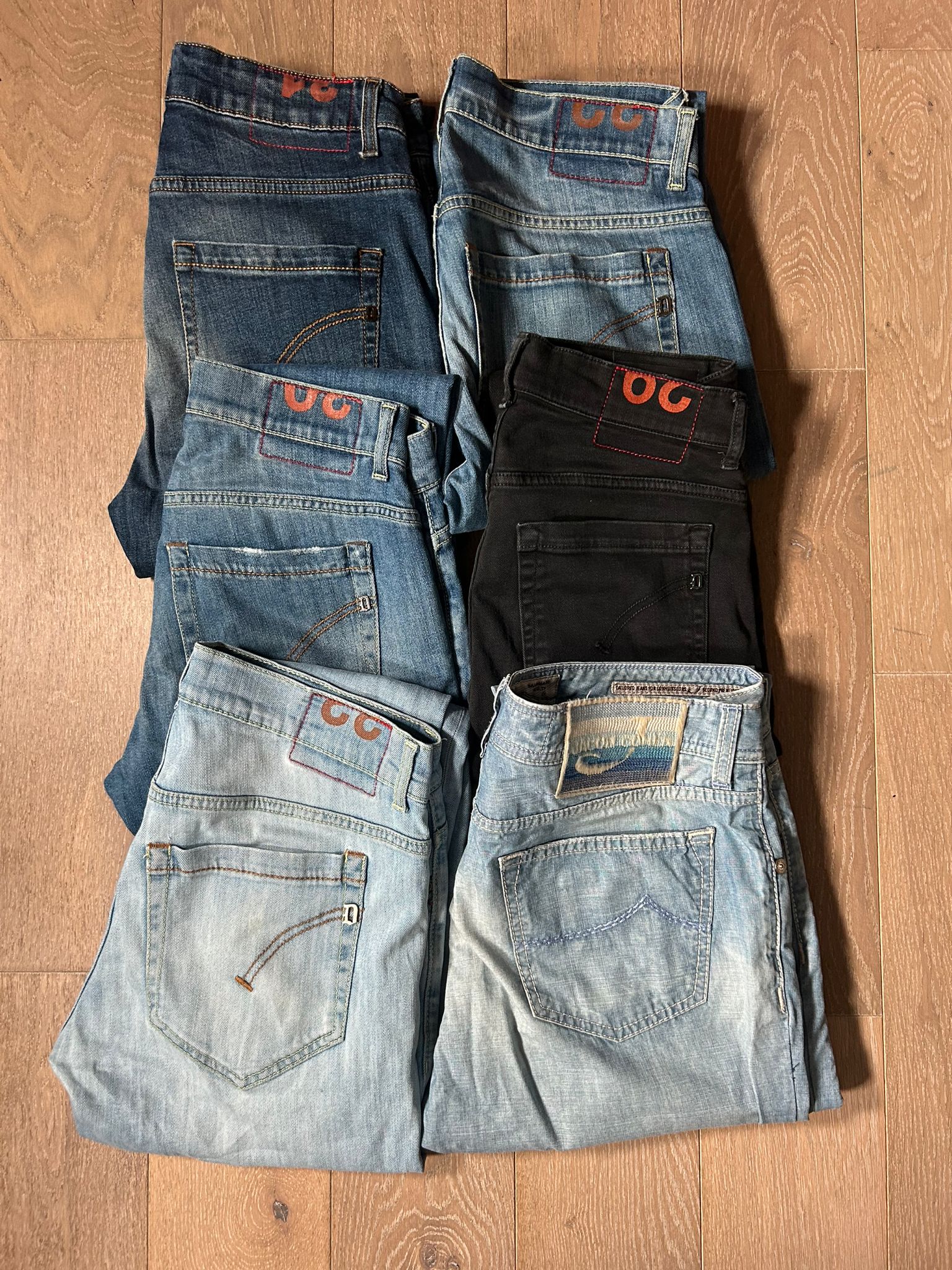 Dondup George / Jacob Cohen Jeans Bulk x6