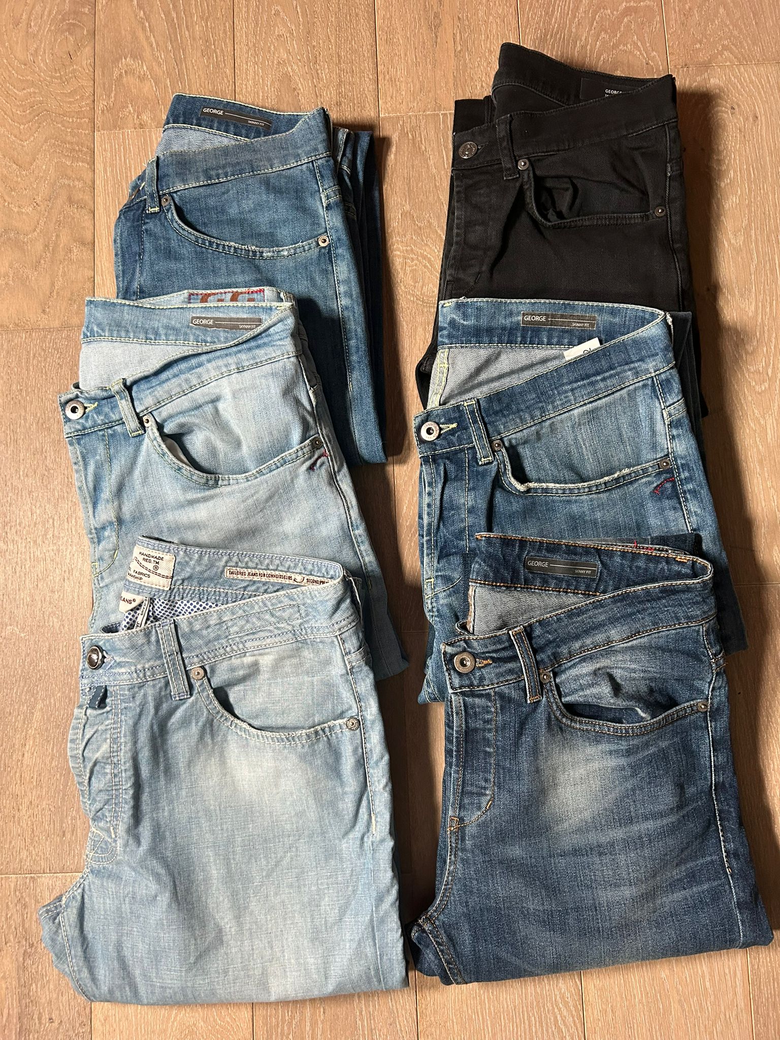 Dondup George / Jacob Cohen Jeans Bulk x6