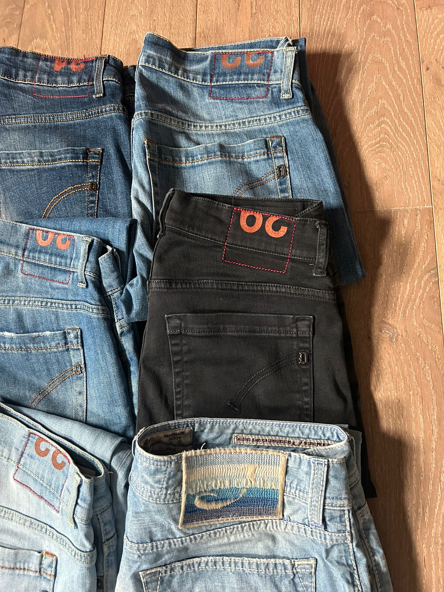 Dondup George / Jacob Cohen Jeans Bulk x6