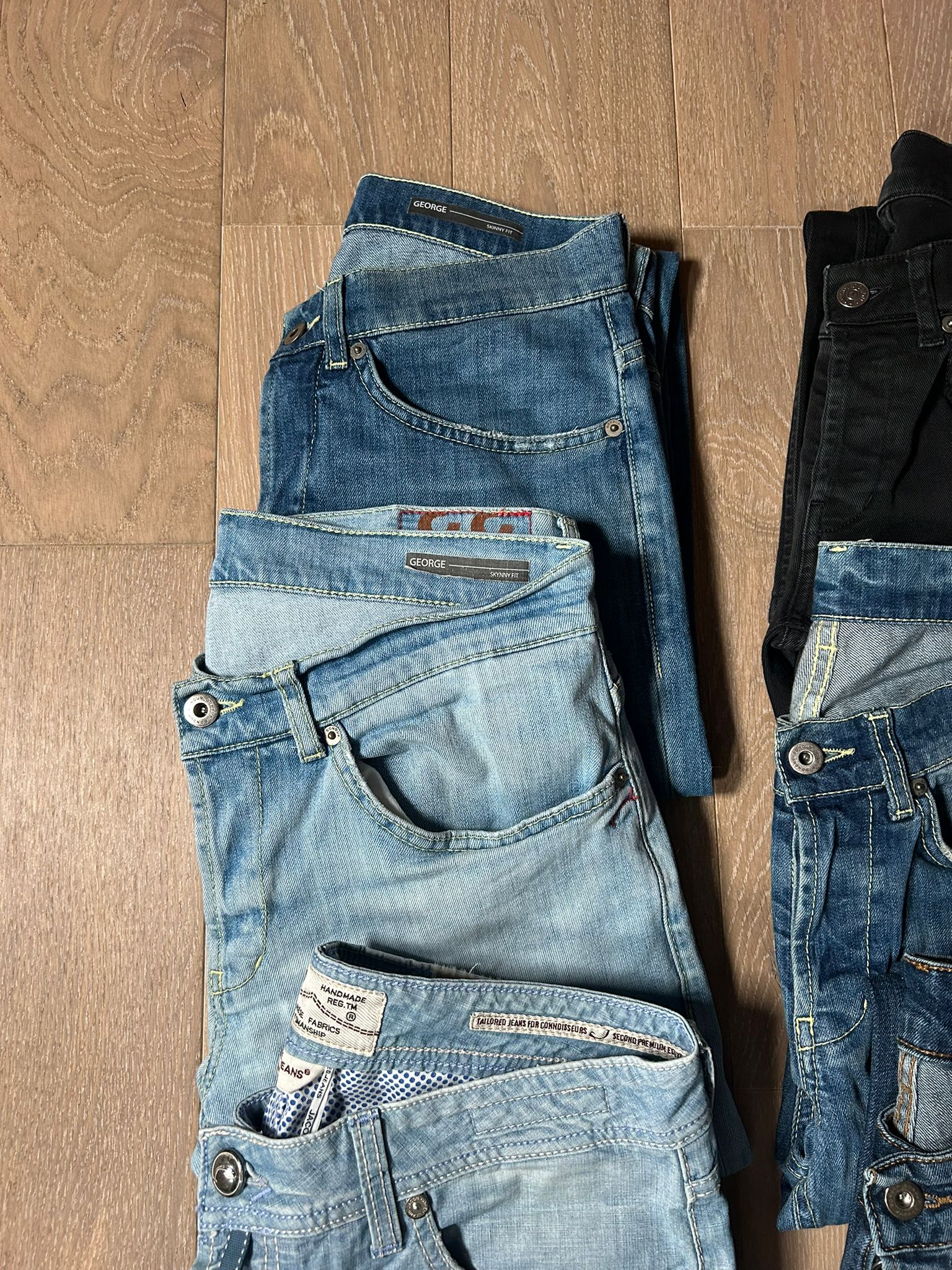 Dondup George / Jacob Cohen Jeans Bulk x6