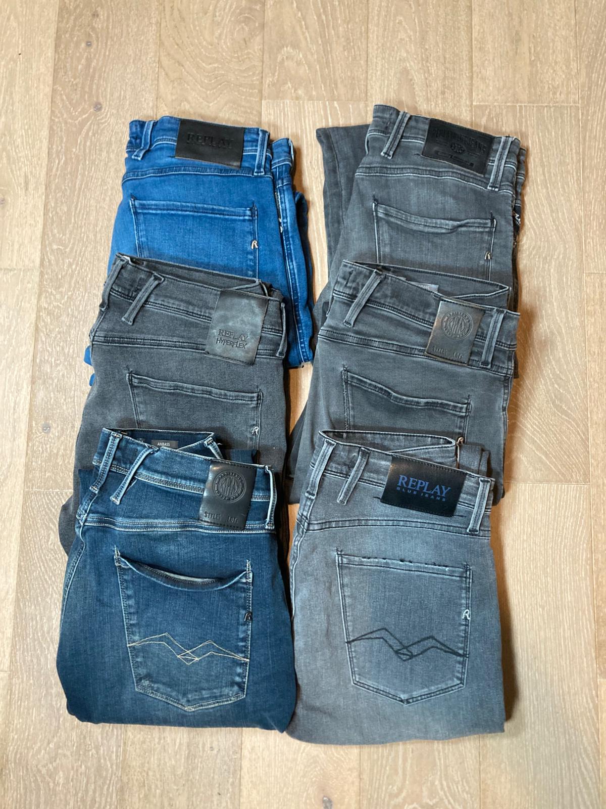 Replay Anbass Jeans Bulk x6