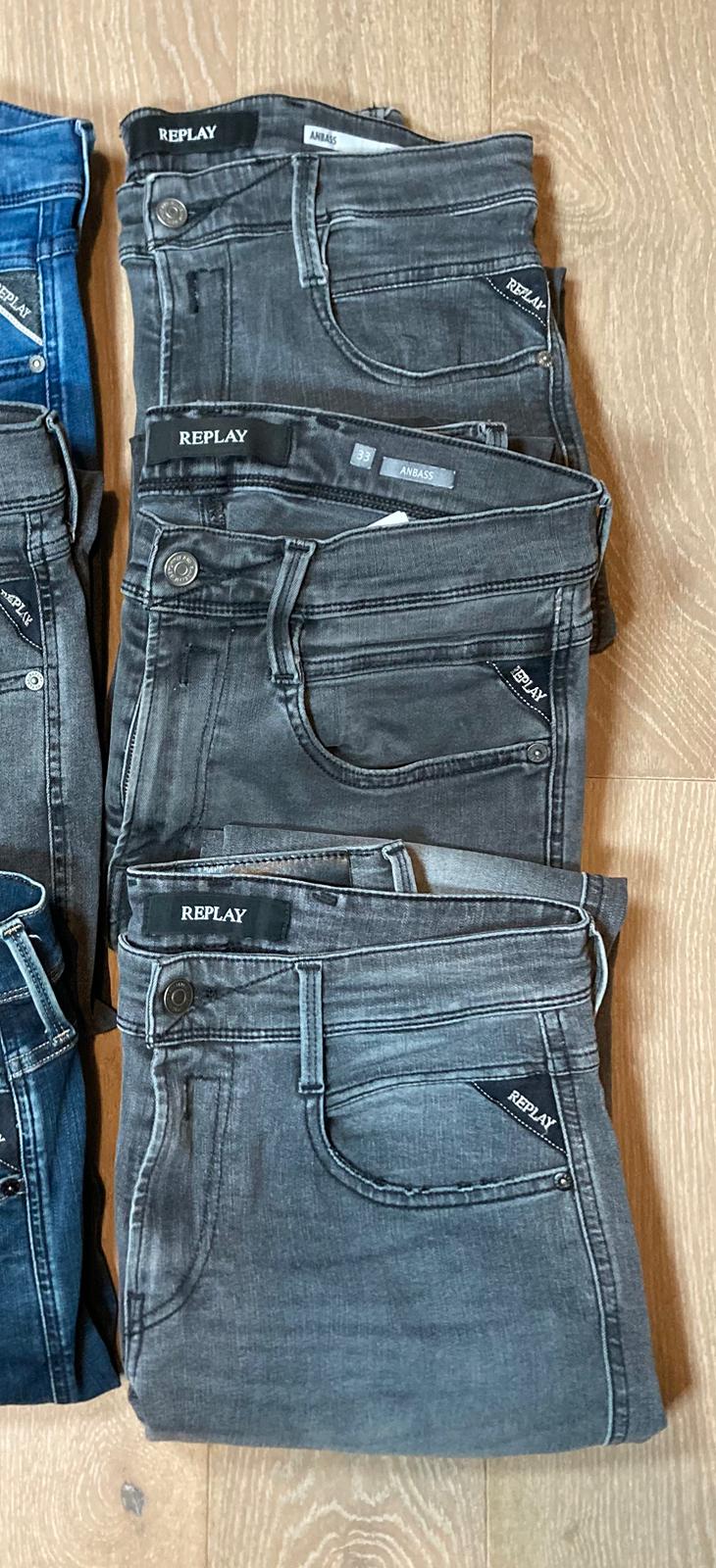Replay Anbass Jeans Bulk x6