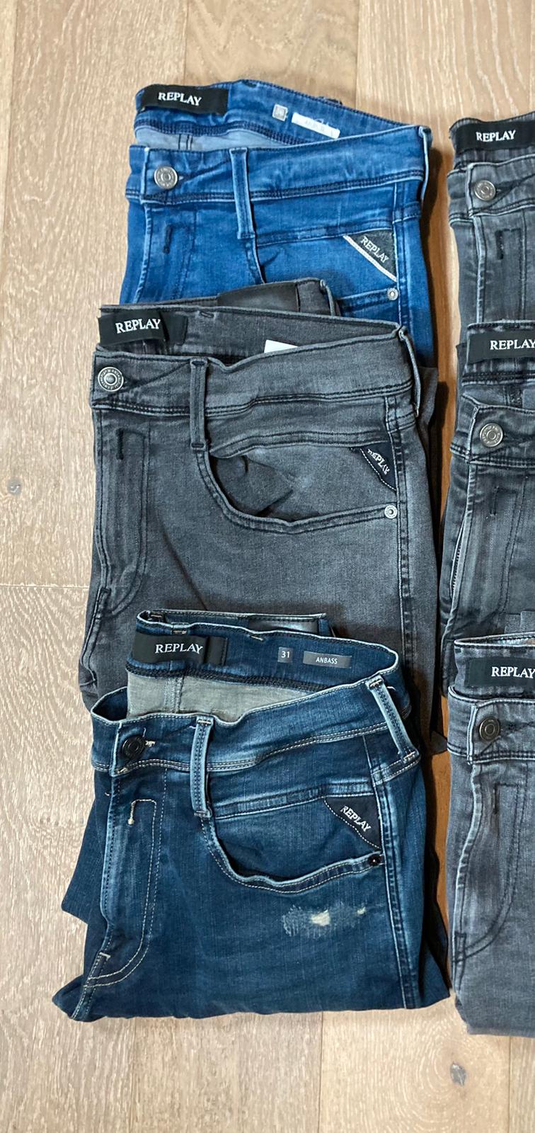 Replay Anbass Jeans Bulk x6