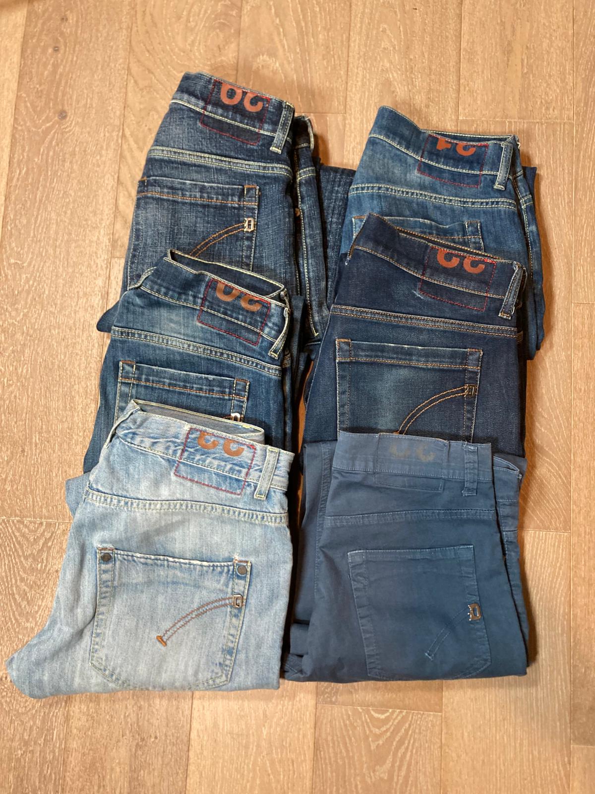 Dondup George Jeans Bulk x6