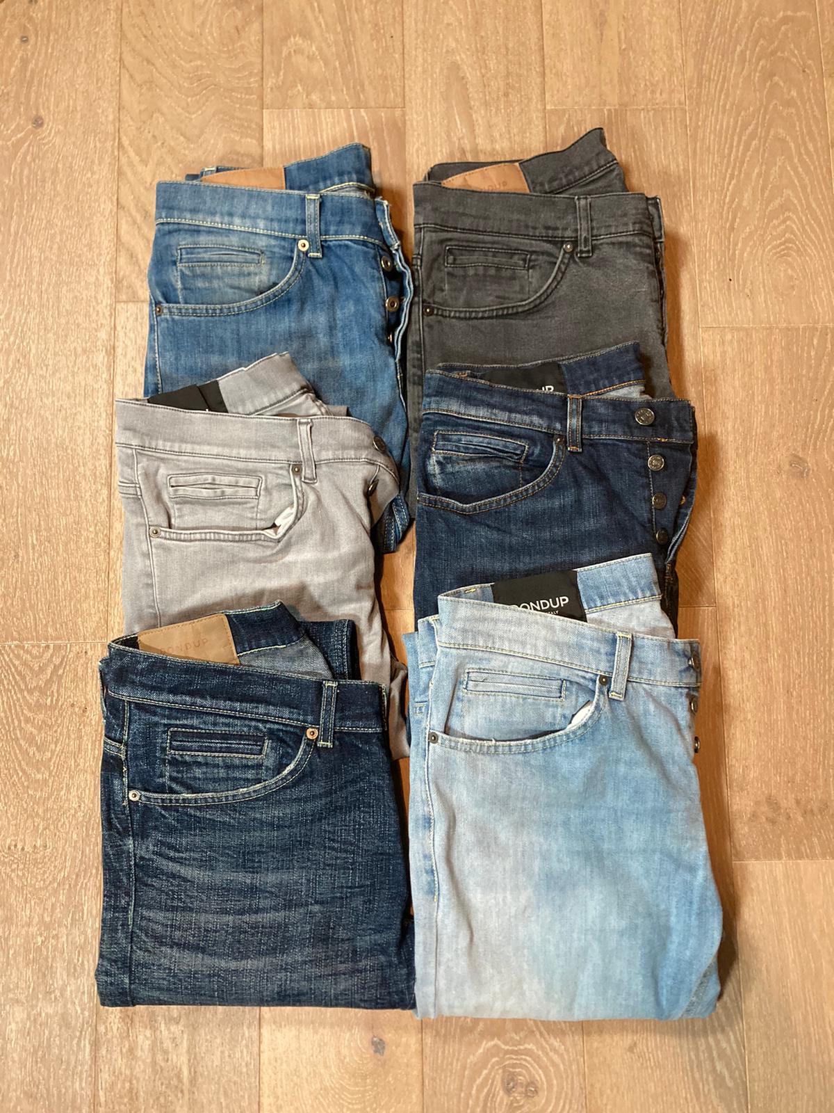Dondup George Jeans Bulk x6