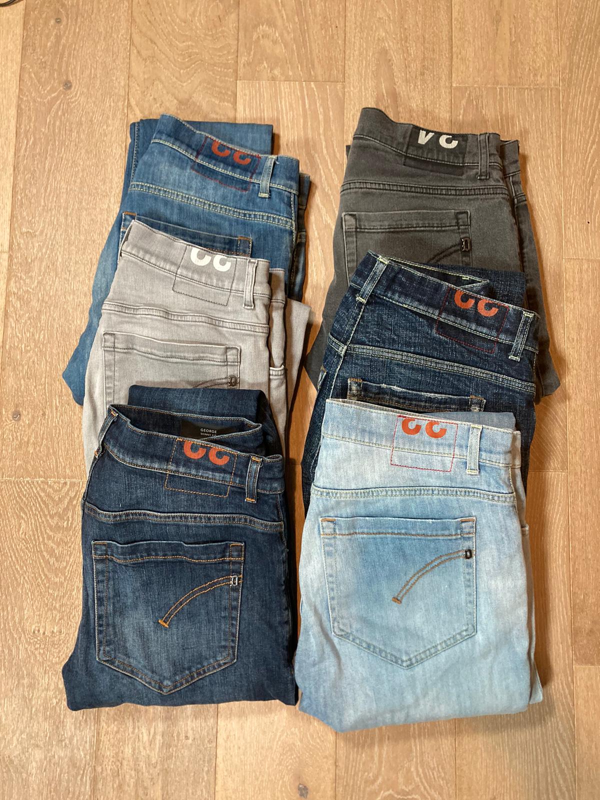 Dondup George Jeans Bulk x6