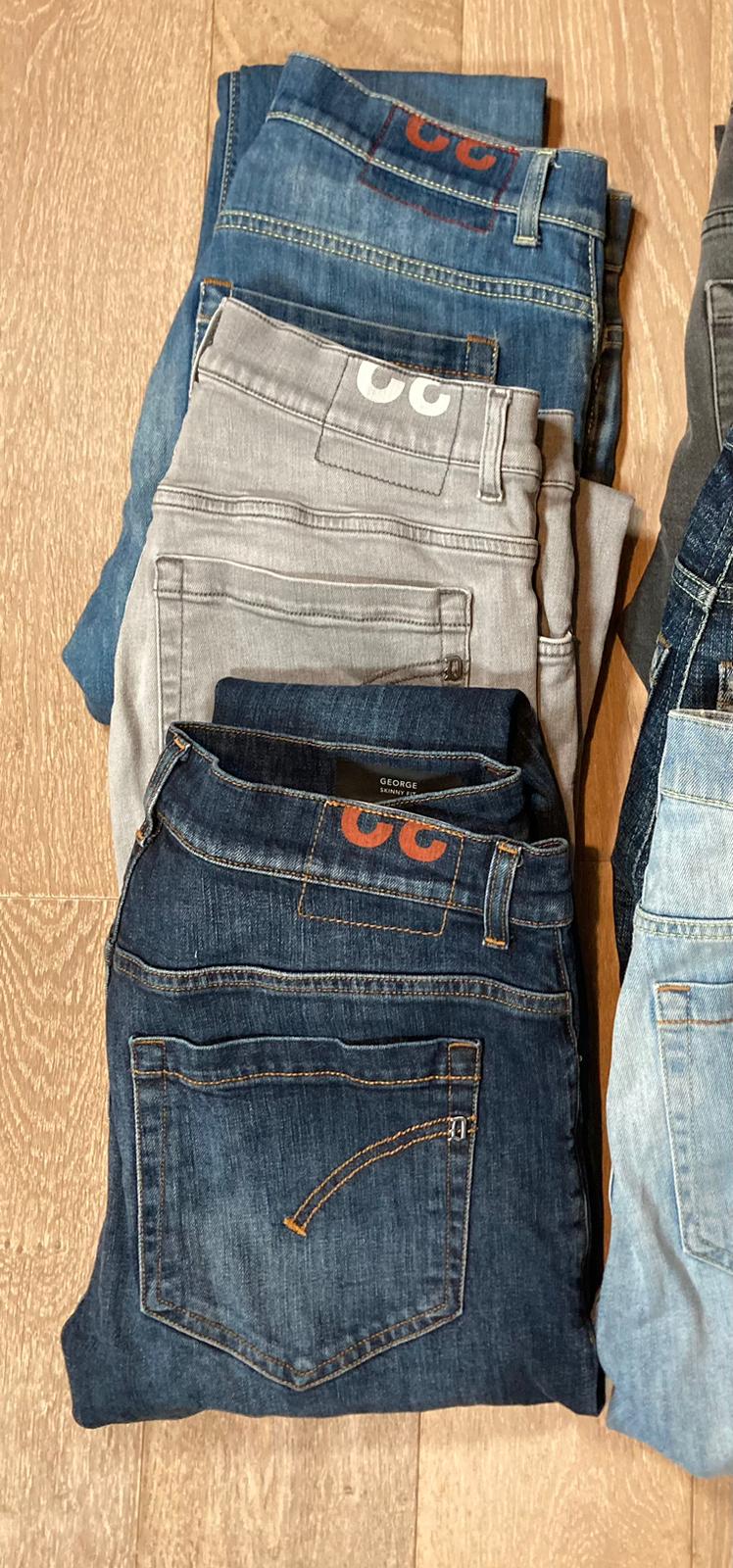 Dondup George Jeans Bulk x6