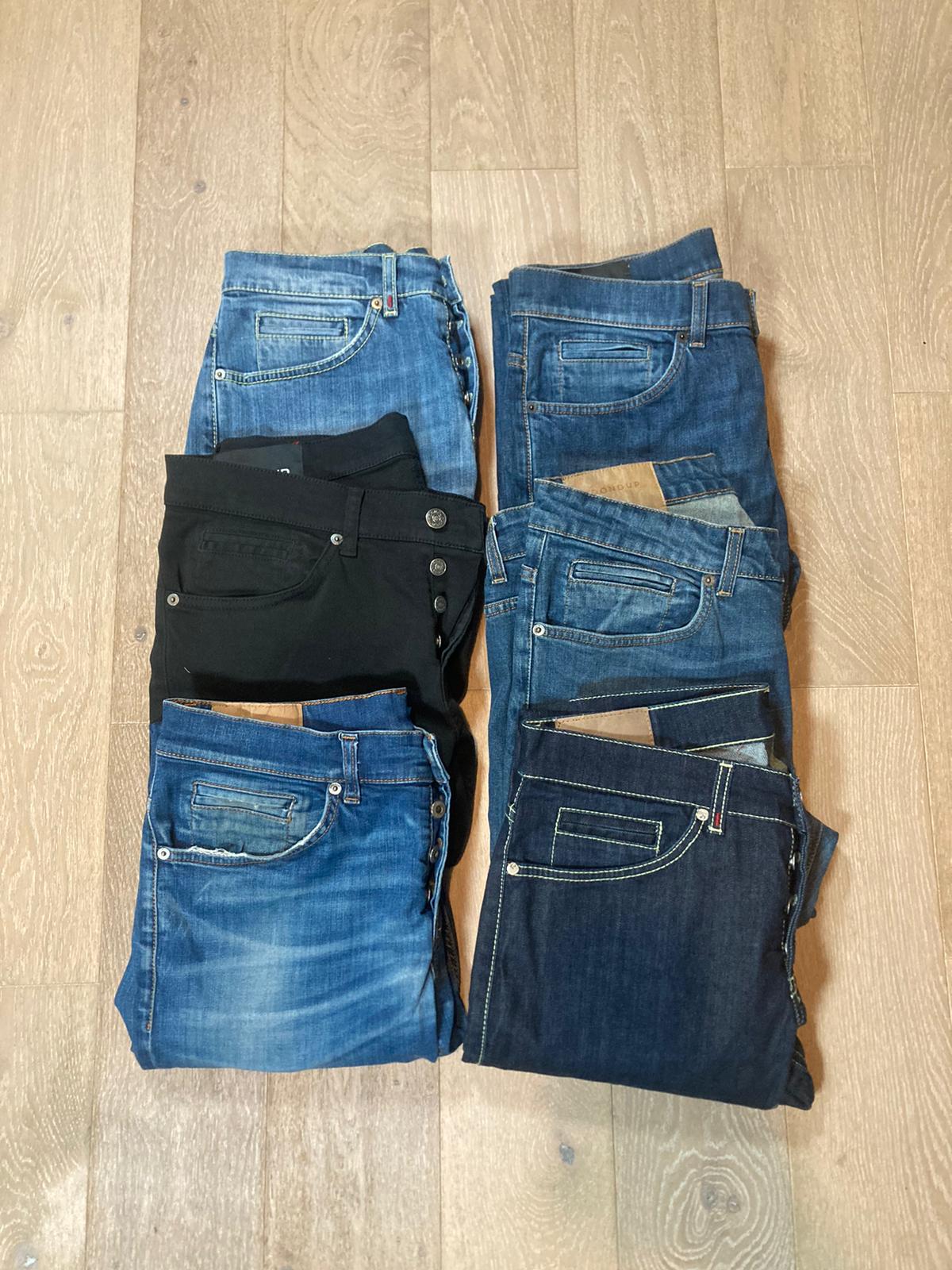 Dondup George Jeans Bulk x6