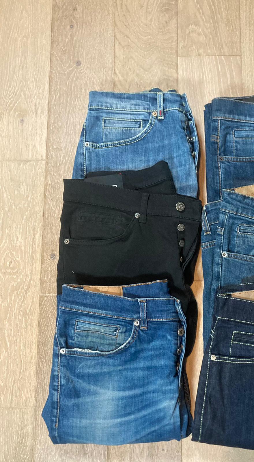 Dondup George Jeans Bulk x6
