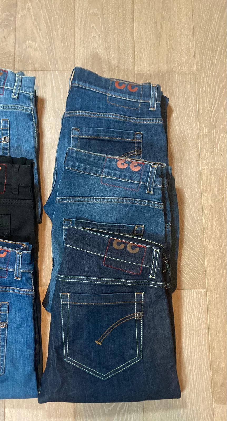 Dondup George Jeans Bulk x6