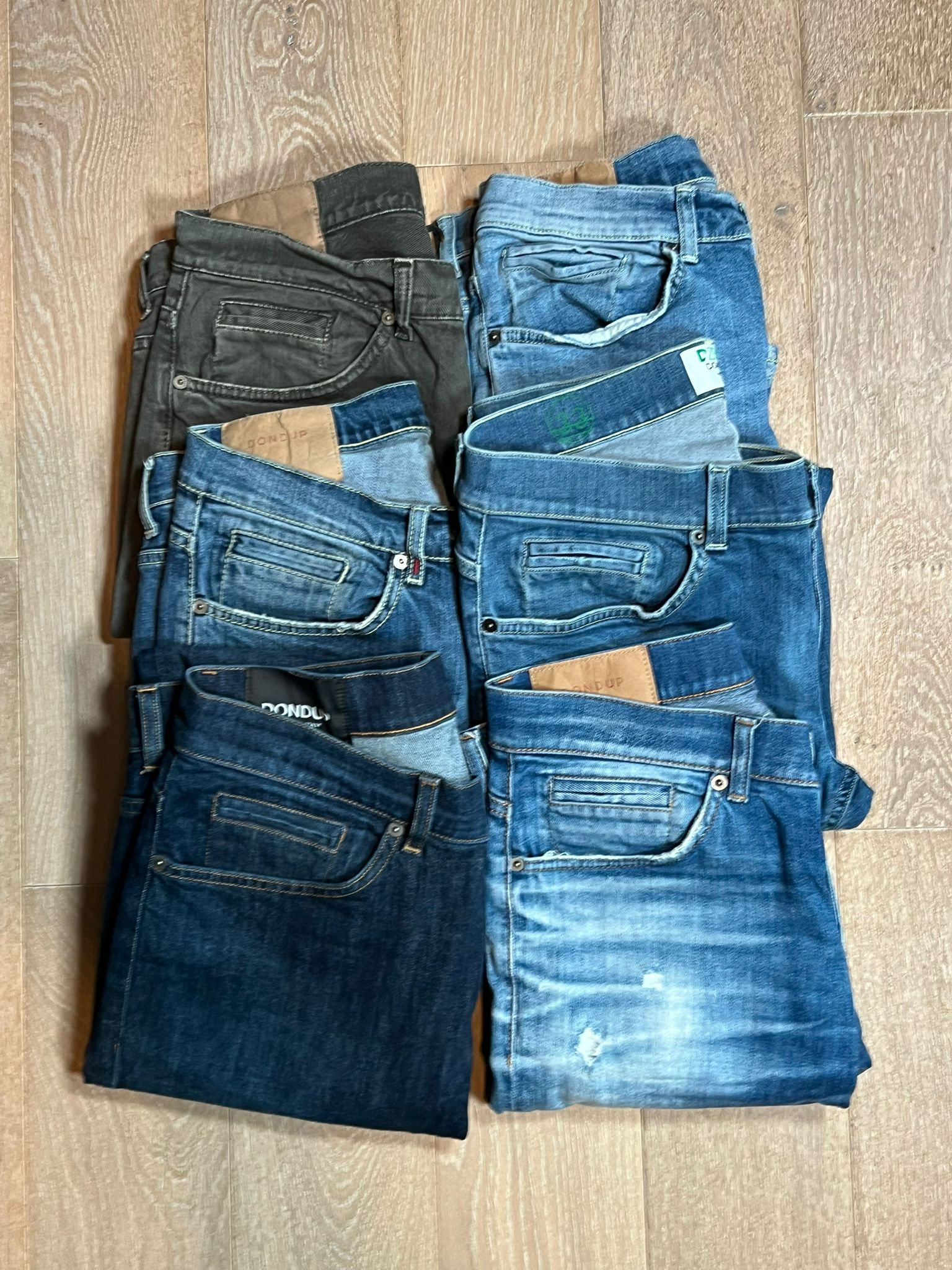 Dondup George Jeans Bulk x6