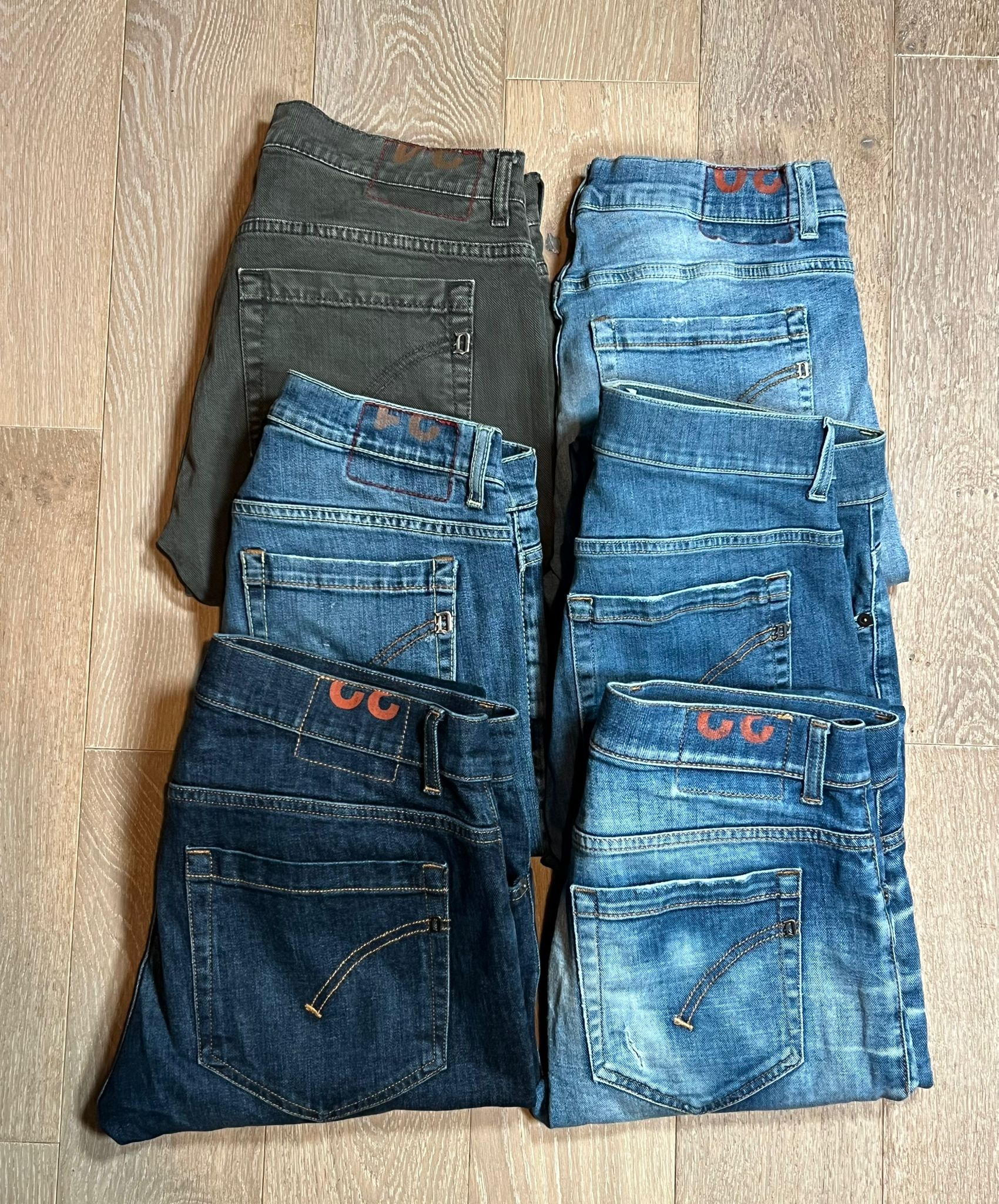Dondup George Jeans Bulk x6