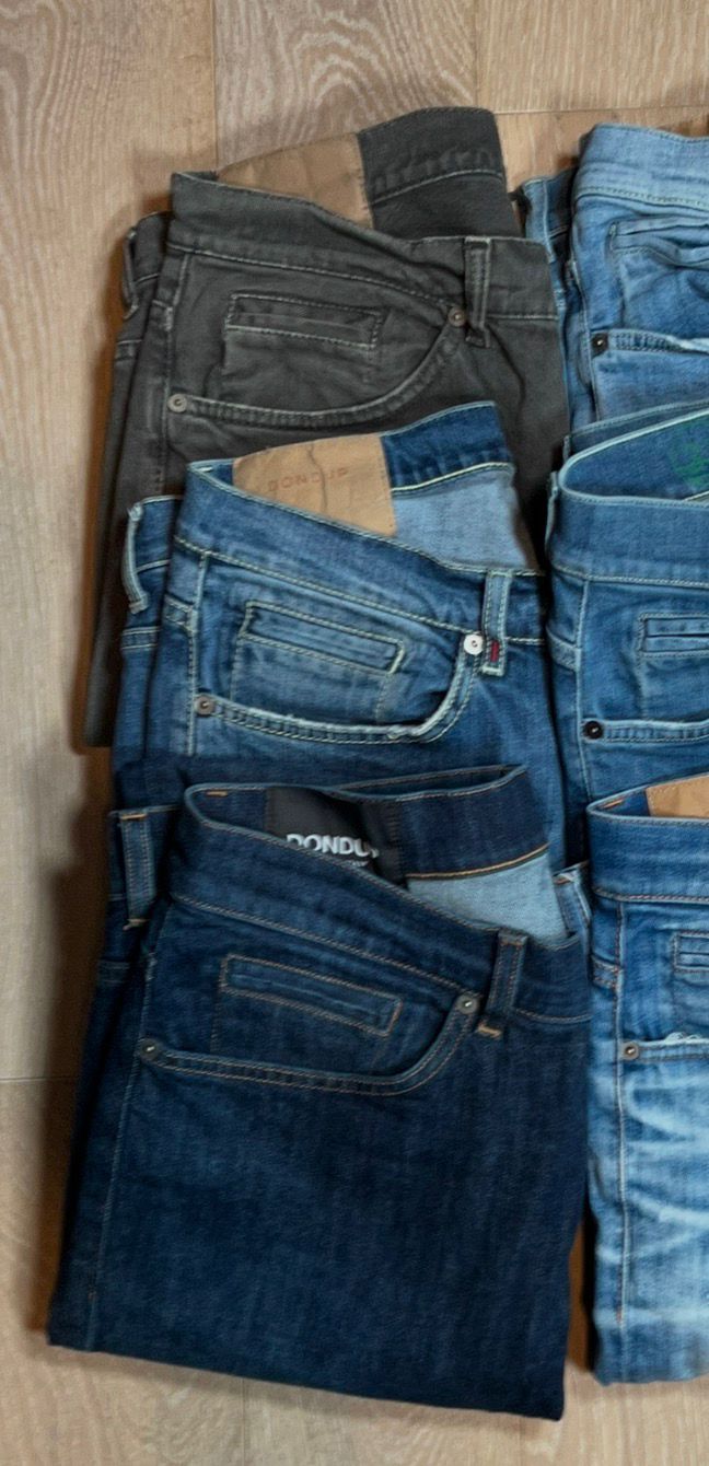 Dondup George Jeans Bulk x6