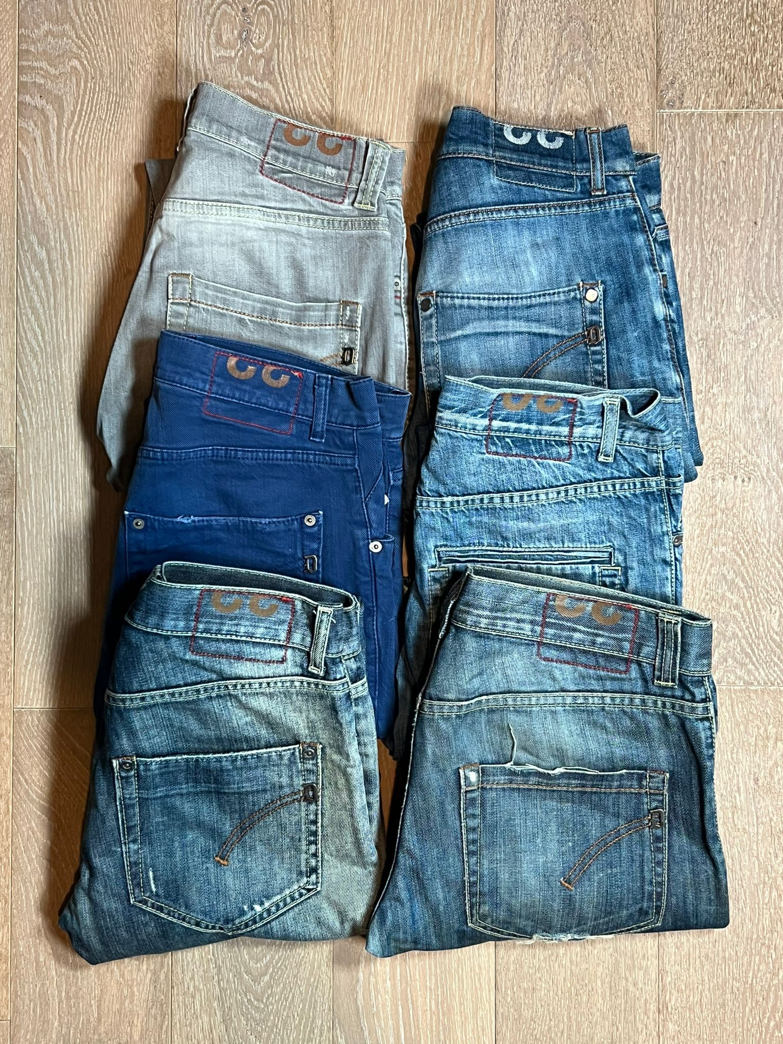 Dondup Jeans Bulk x6