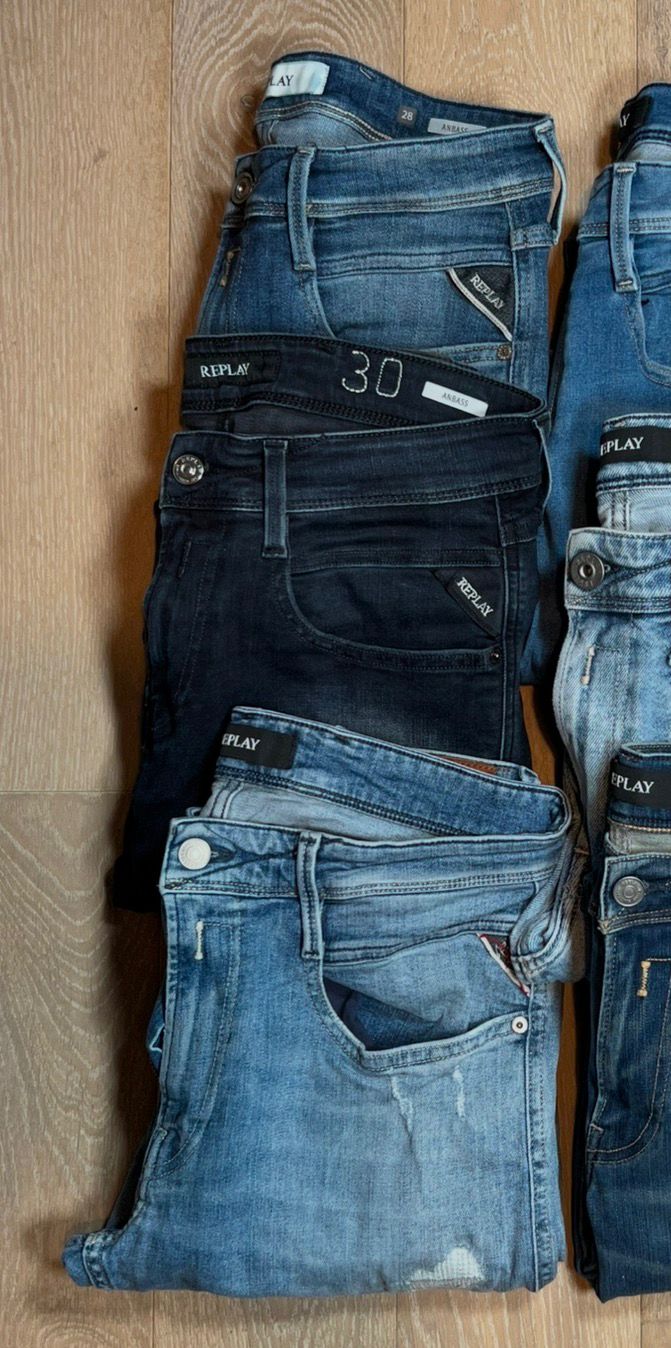 Replay Anbass Jeans Bulk x6