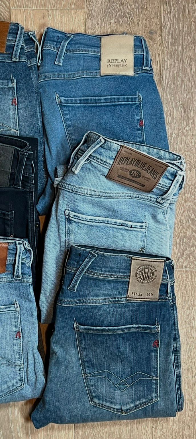 Replay Anbass Jeans Bulk x6