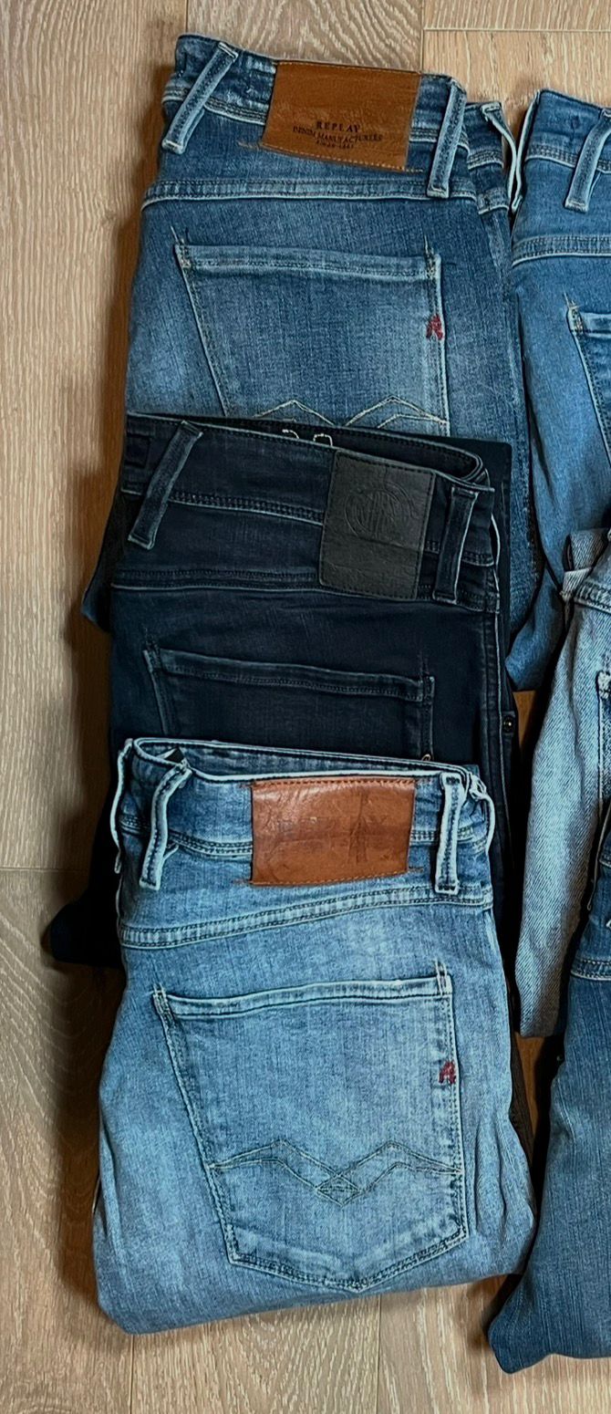 Replay Anbass Jeans Bulk x6