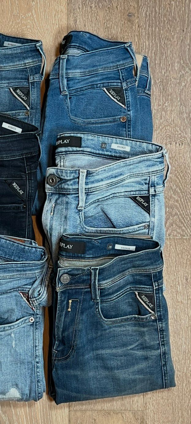 Replay Anbass Jeans Bulk x6