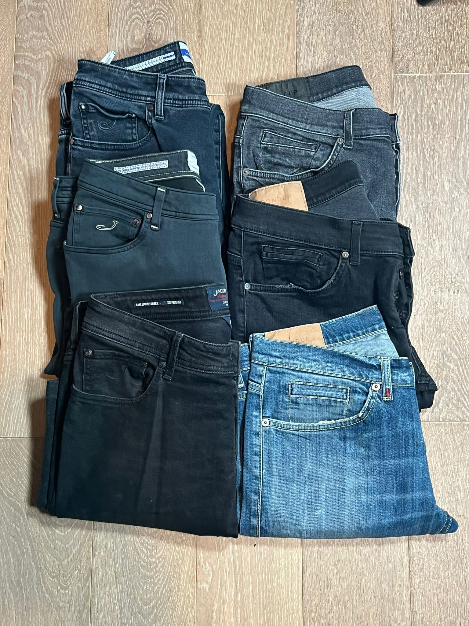 Dondup George / Jacob Cohen Bulk x6