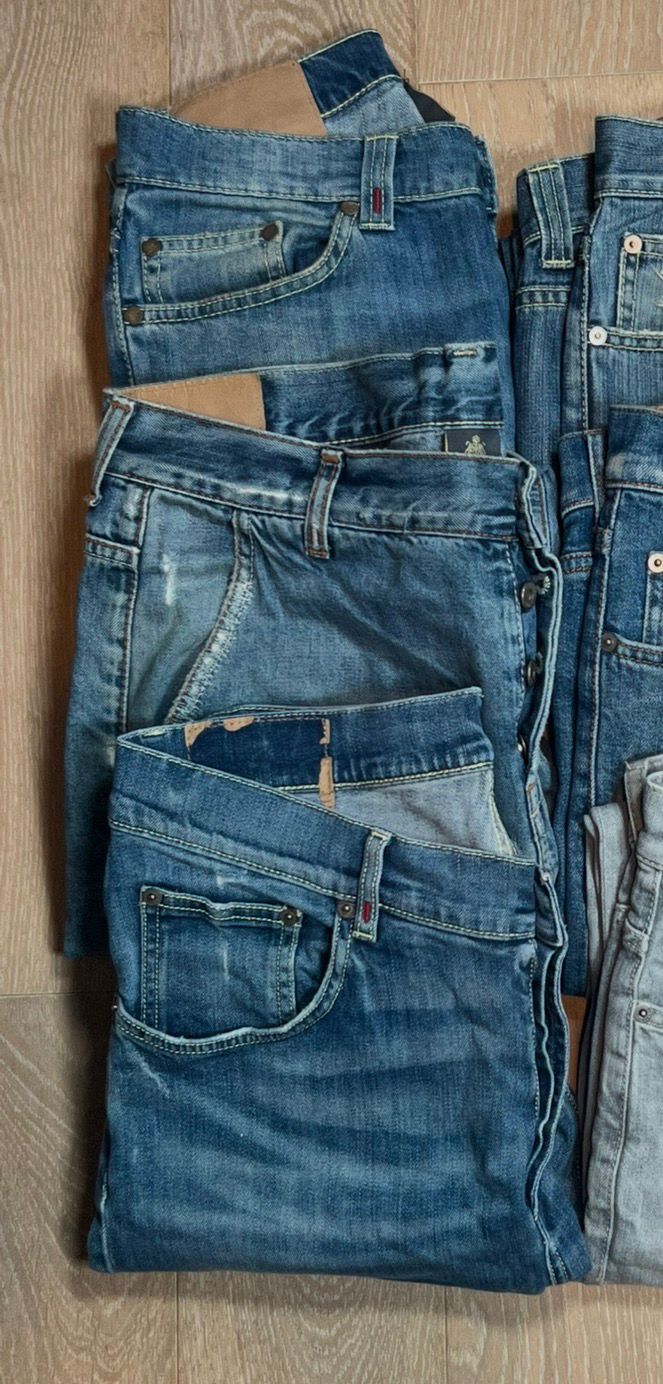 Dondup Jeans Bulk x6
