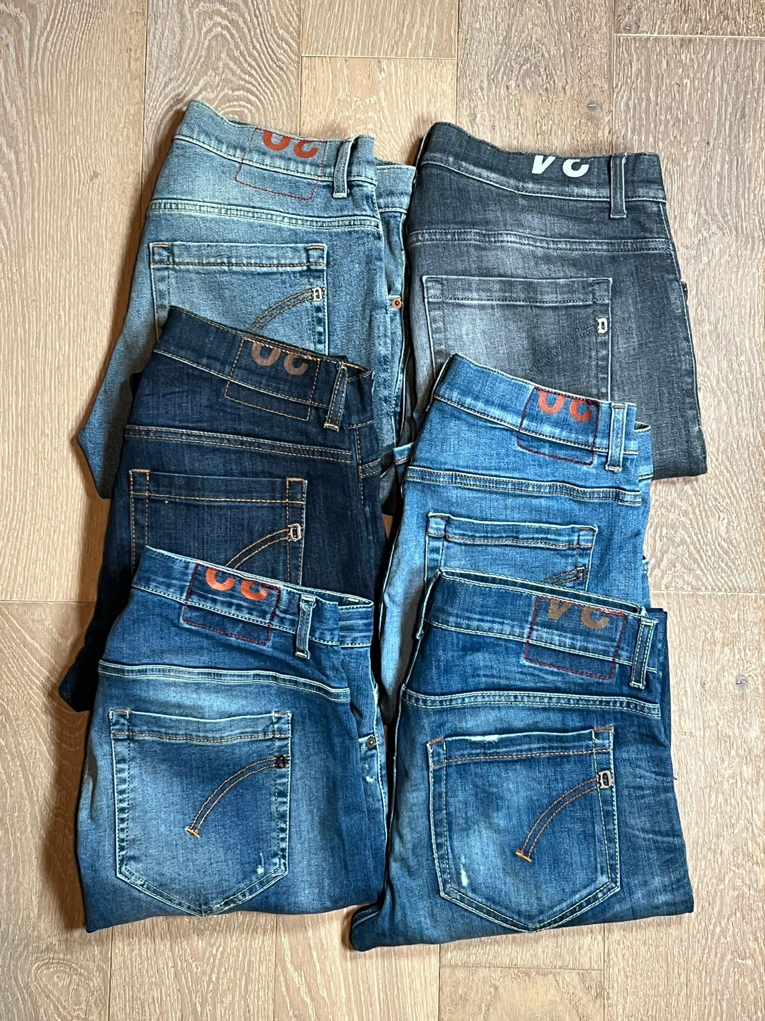 Dondup George Jeans Bulk x6