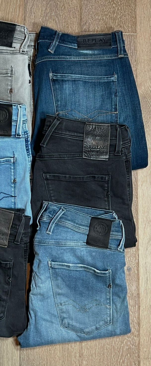 Replay Anbass Jeans Bulk x6