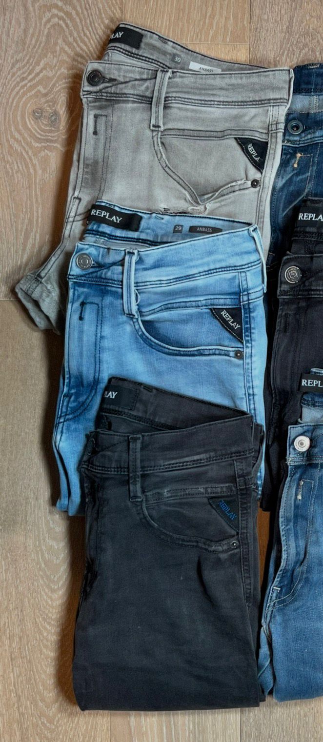 Replay Anbass Jeans Bulk x6