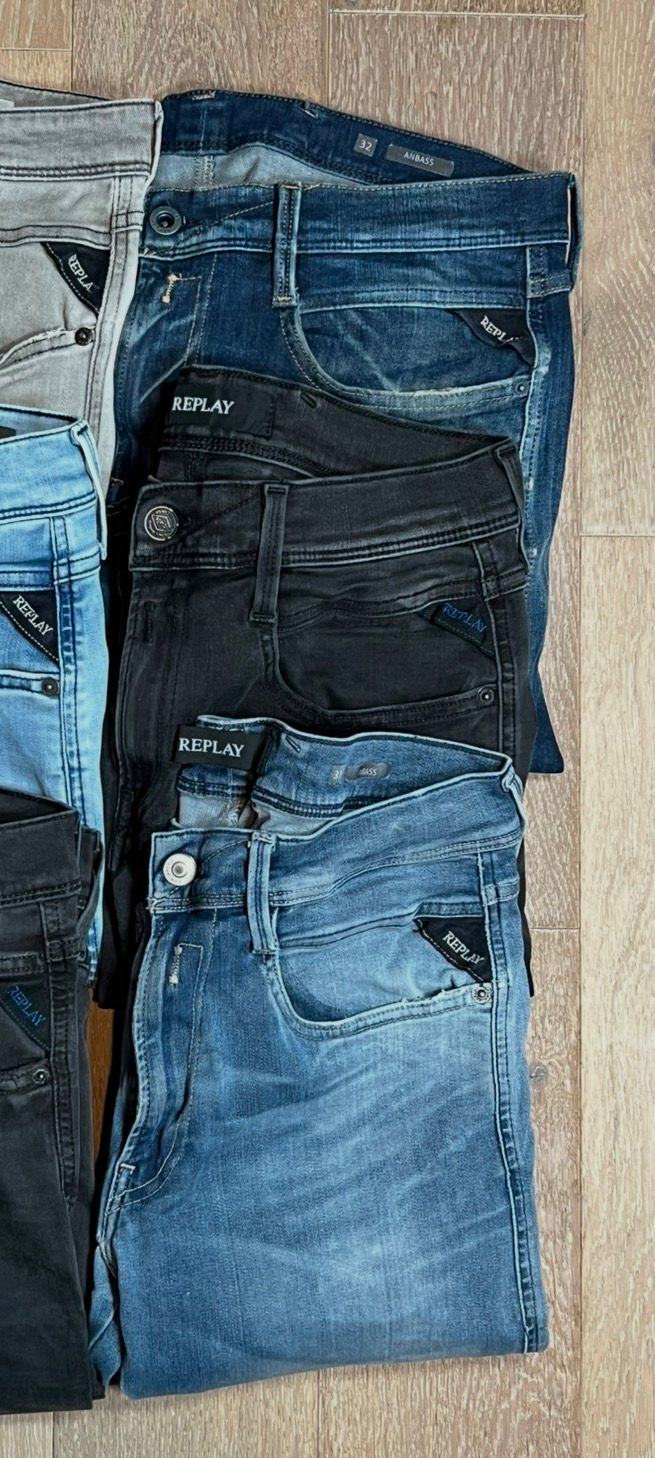 Replay Anbass Jeans Bulk x6