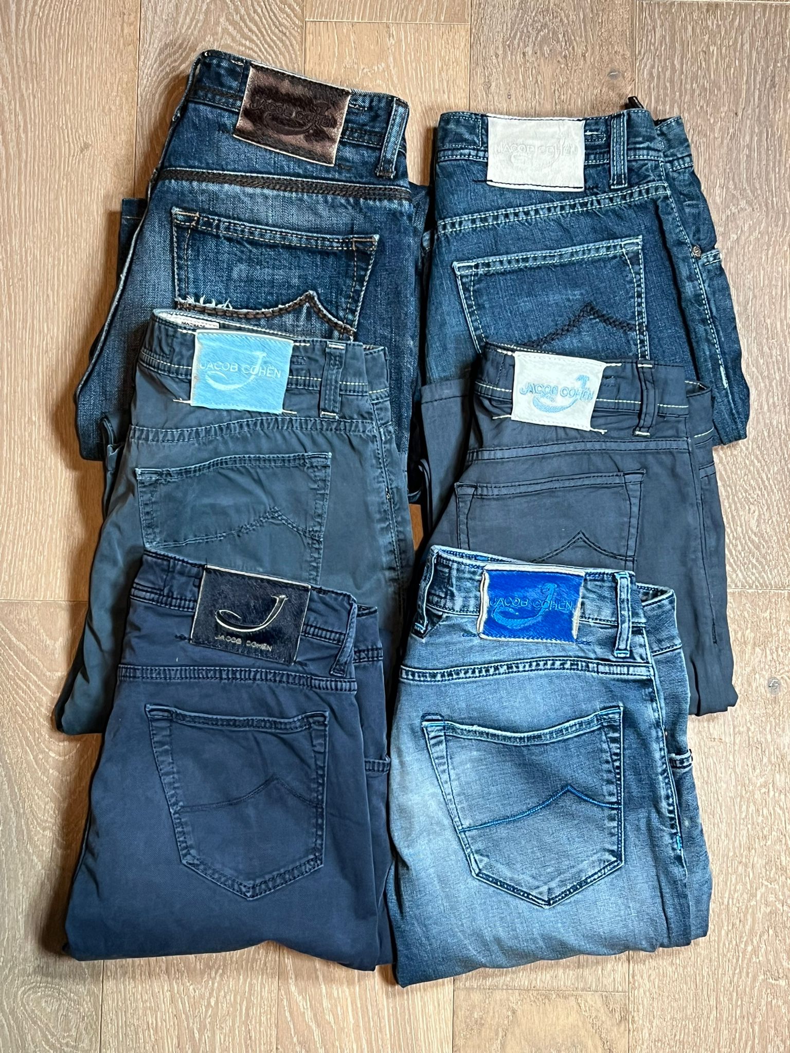 Jacob Cohen Jeans Bulk x6