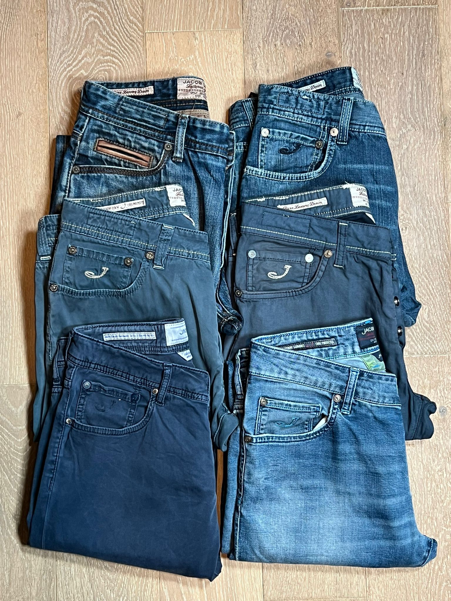 Jacob Cohen Jeans Bulk x6