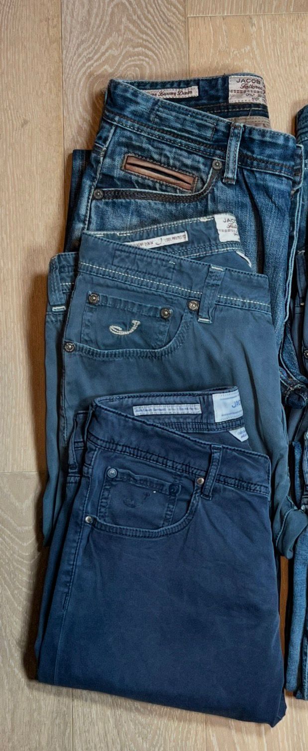 Jacob Cohen Jeans Bulk x6