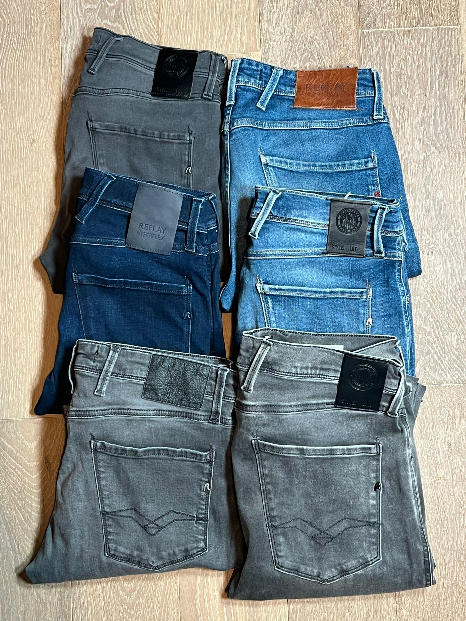 Replay Anbass Jeans Bulk x6