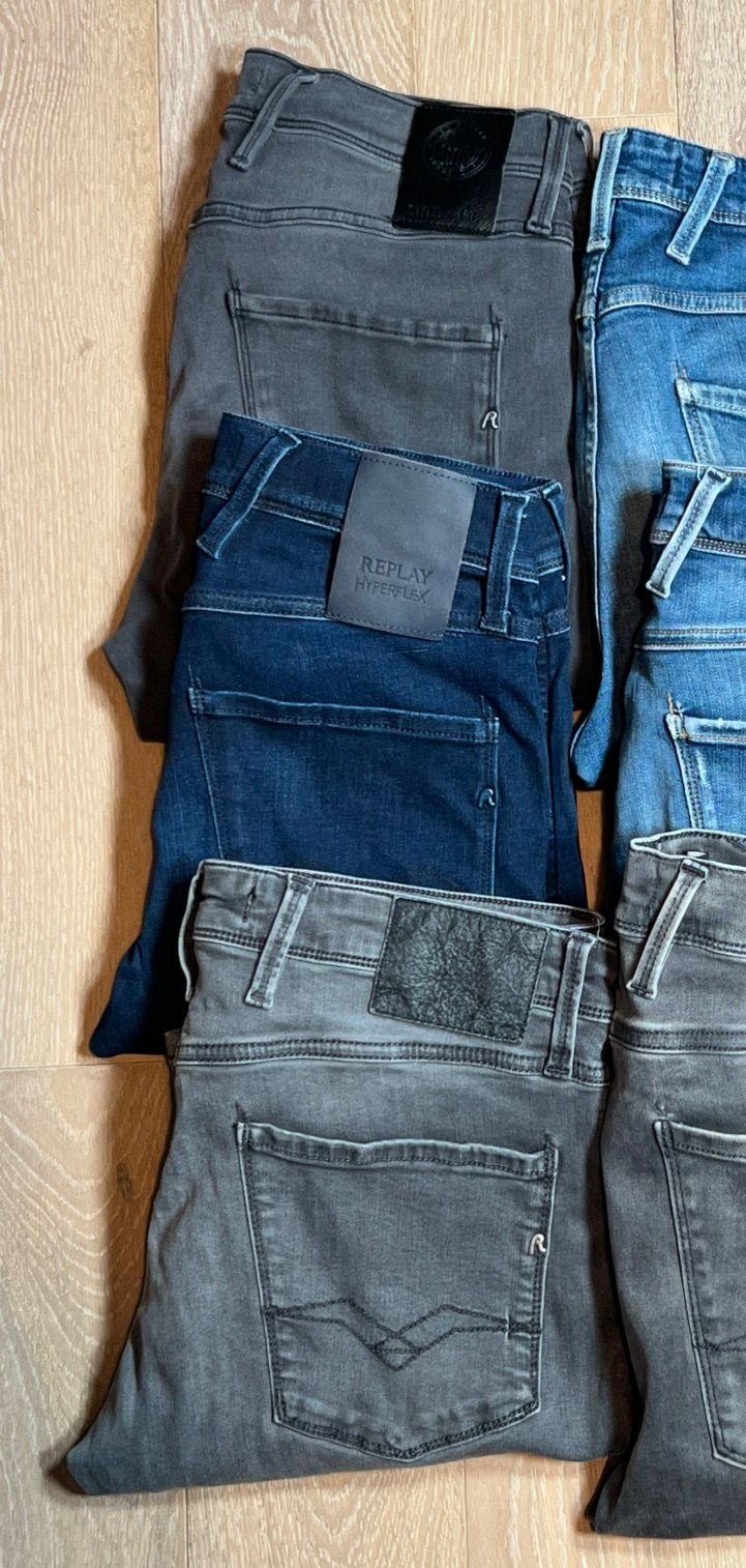Replay Anbass Jeans Bulk x6
