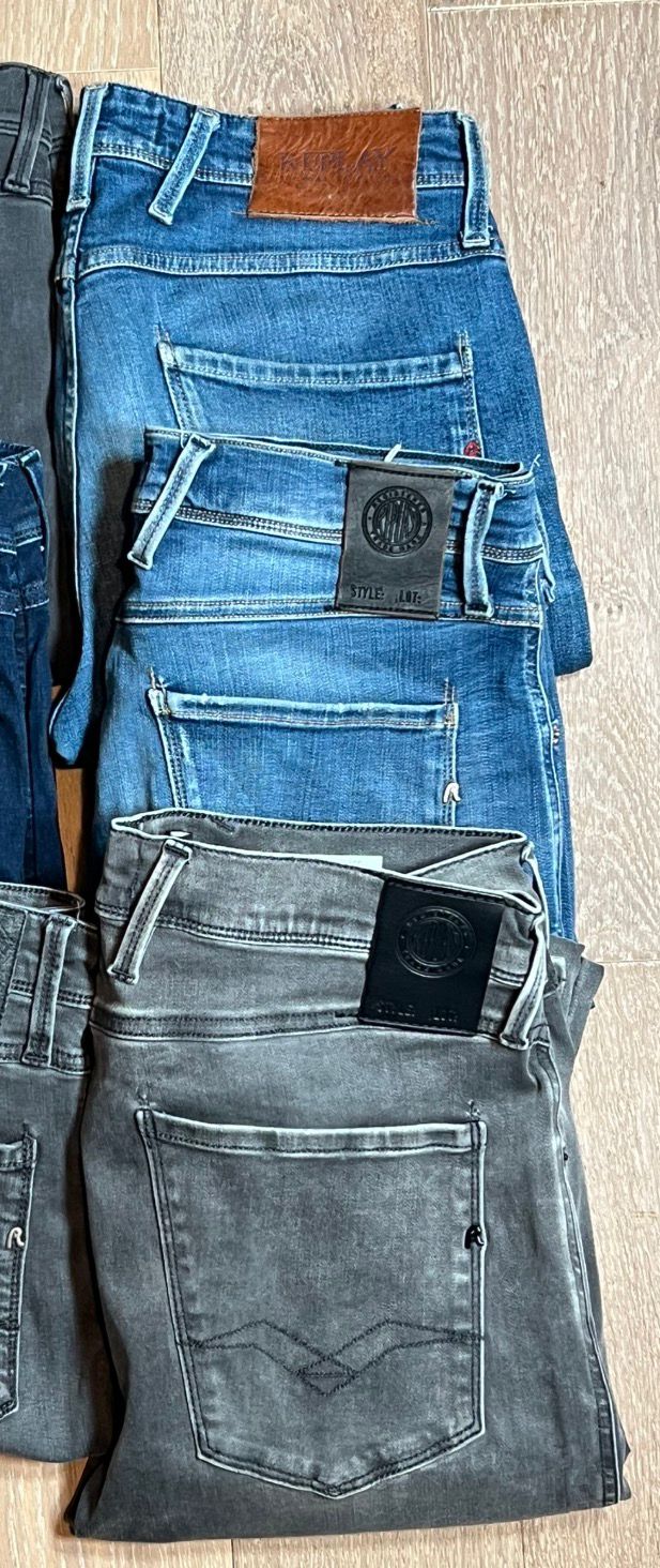Replay Anbass Jeans Bulk x6
