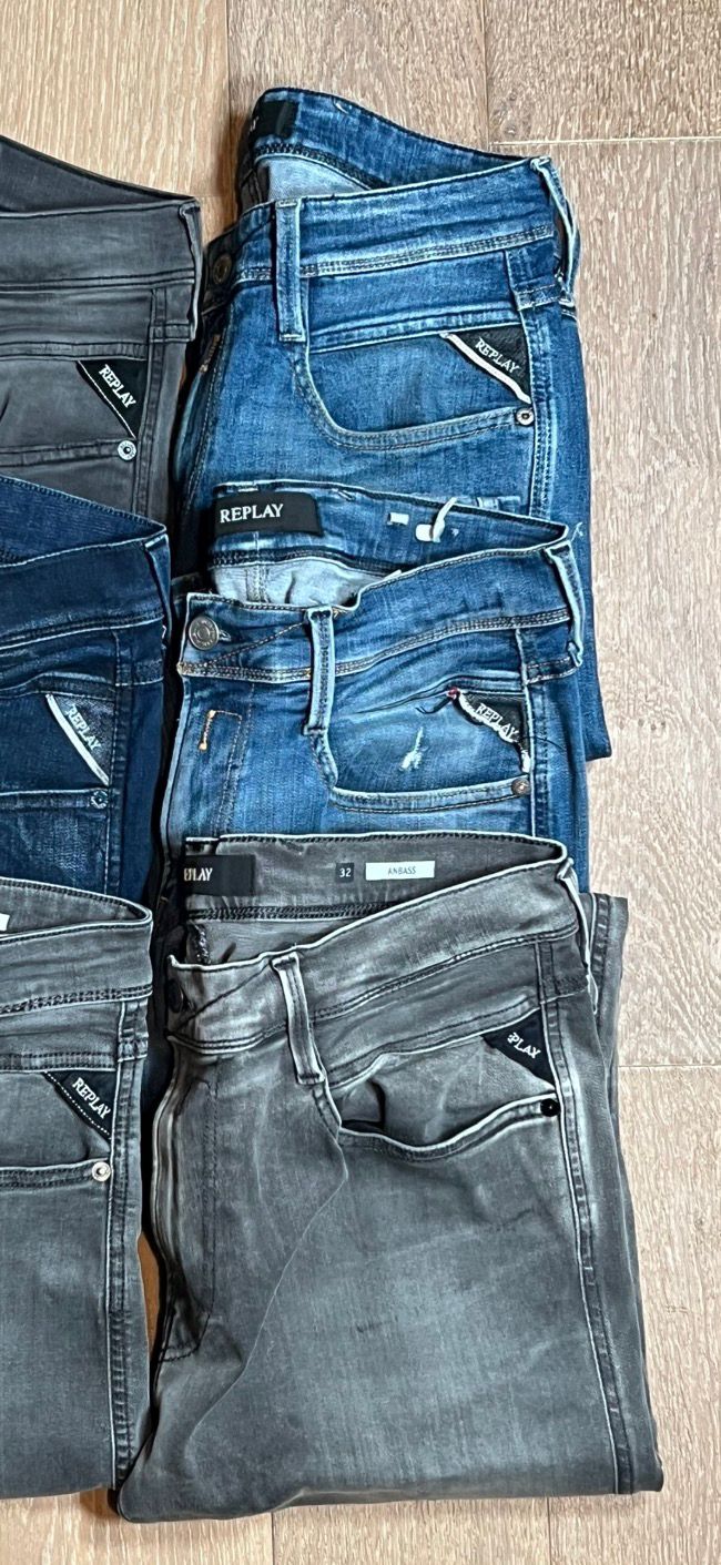 Replay Anbass Jeans Bulk x6