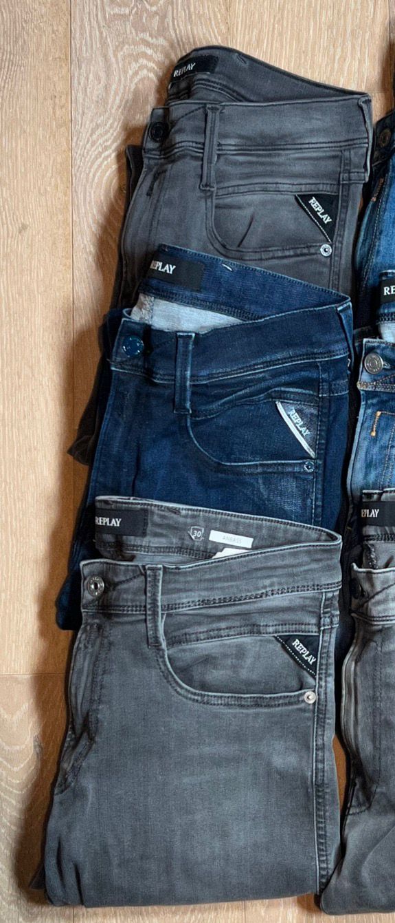 Replay Anbass Jeans Bulk x6