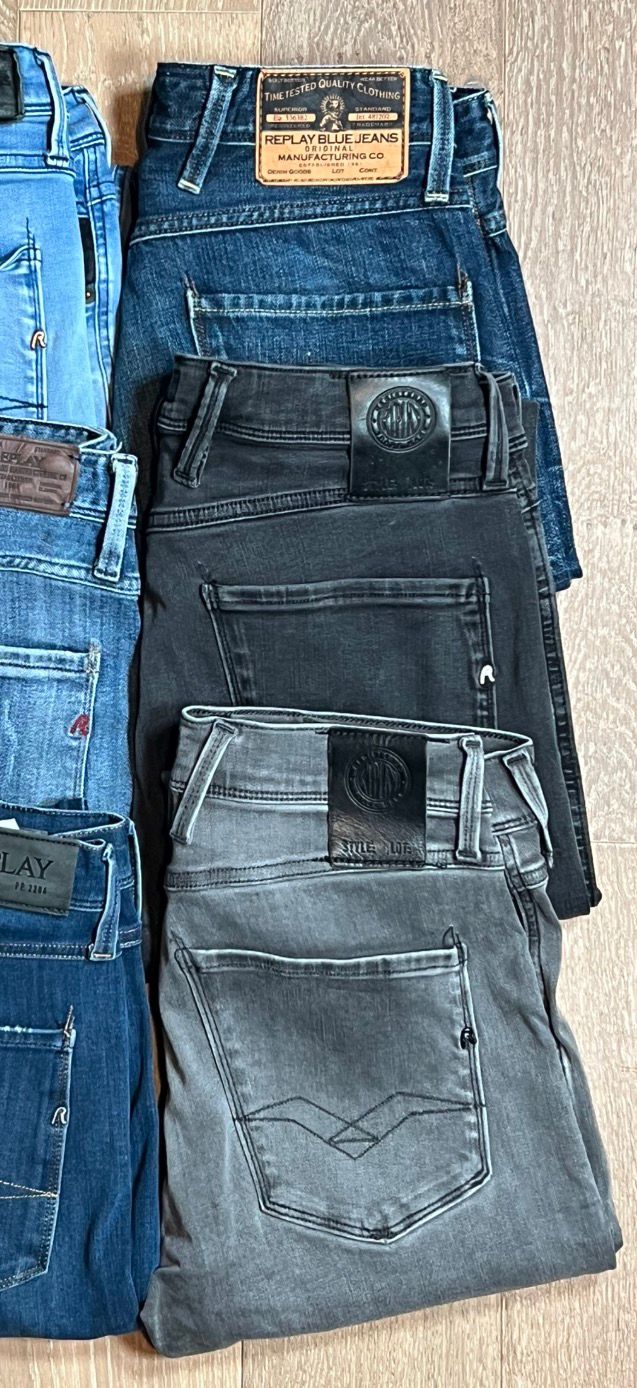Replay Anbass Jeans Bulk x6