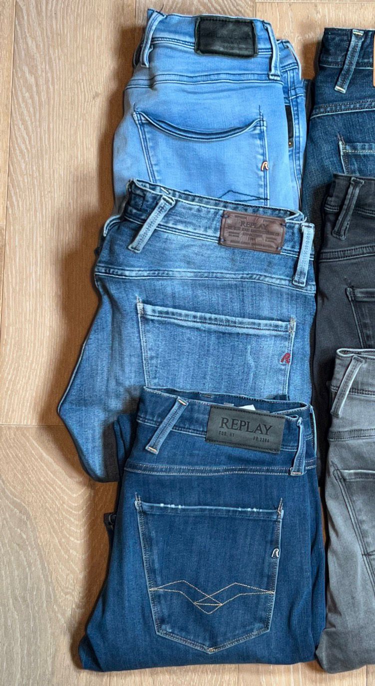Replay Anbass Jeans Bulk x6