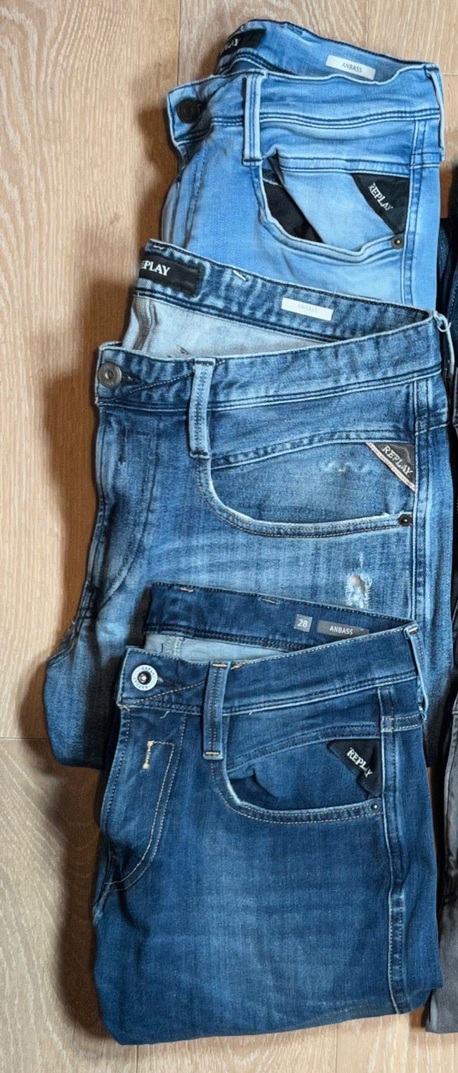 Replay Anbass Jeans Bulk x6