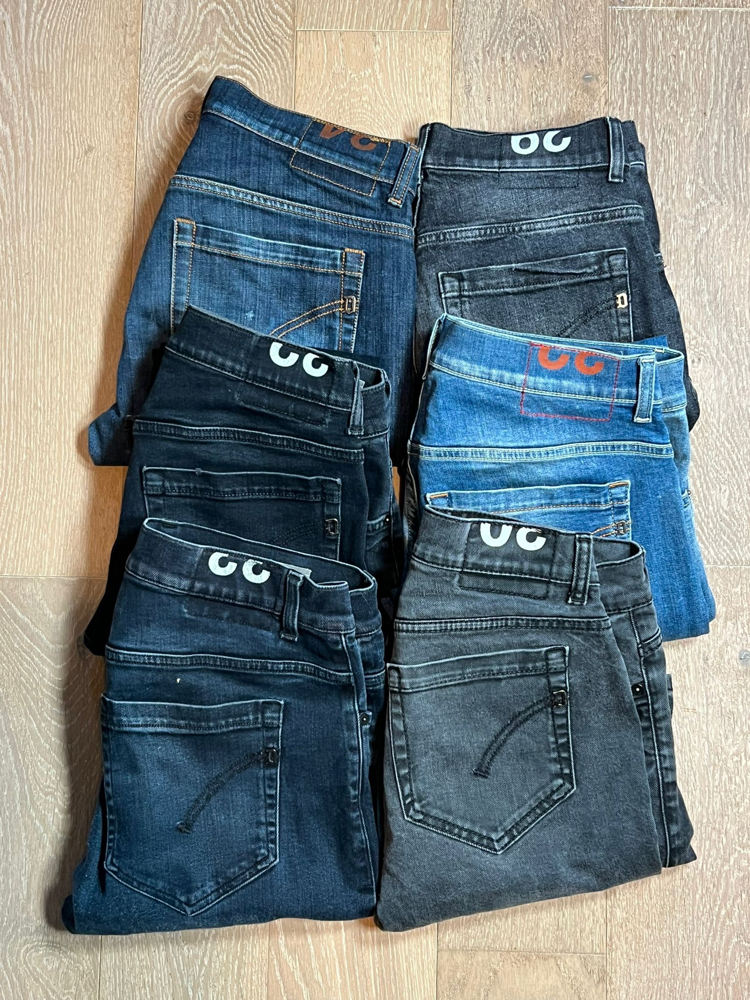 Dondup George Jeans Bulk x6