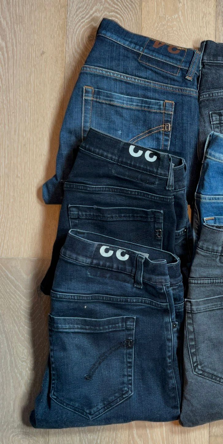 Dondup George Jeans Bulk x6