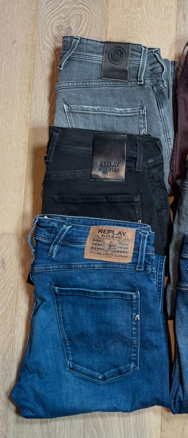 Replay Anbass Jeans Bulk x6