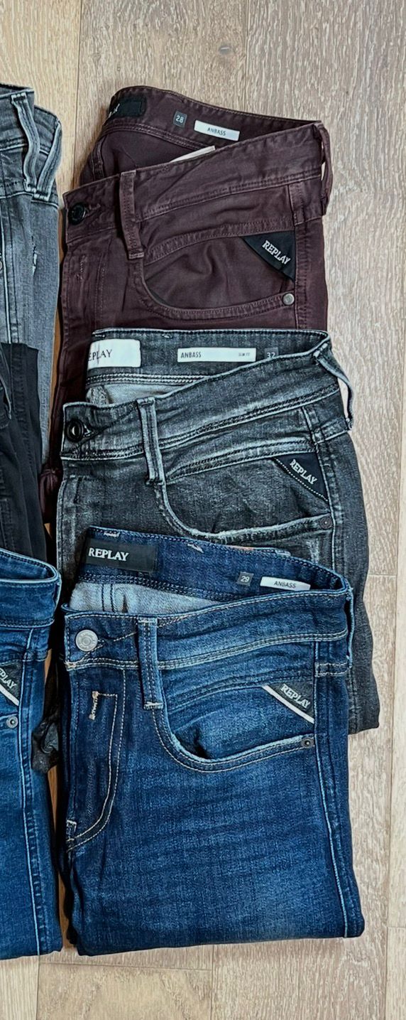 Replay Anbass Jeans Bulk x6